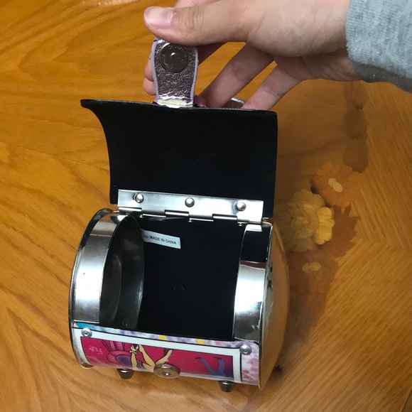 Hand bag/with strap - Picture 5 of 7